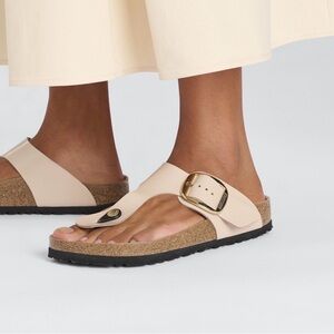 Birkenstock + Staud Gizeh Big
Buckle Size 40 (9)